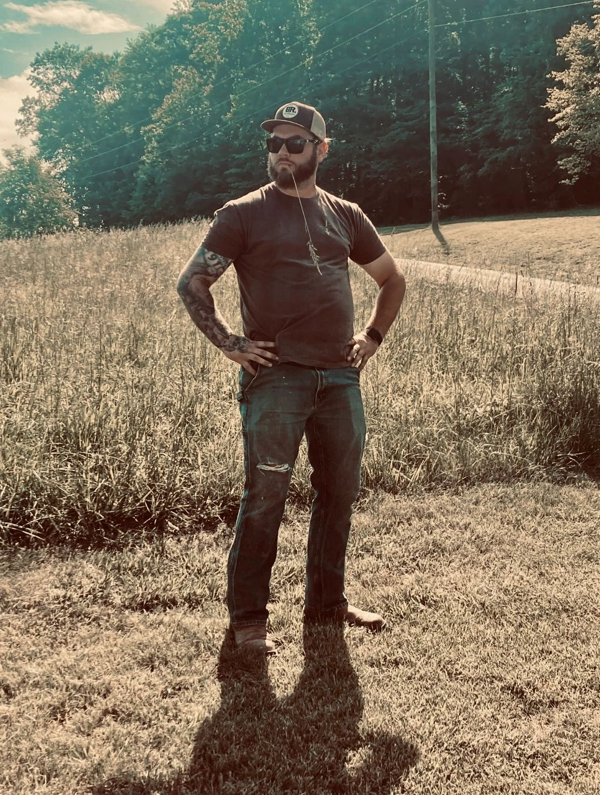 B&R crew in the field