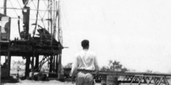 Young family well drilling history